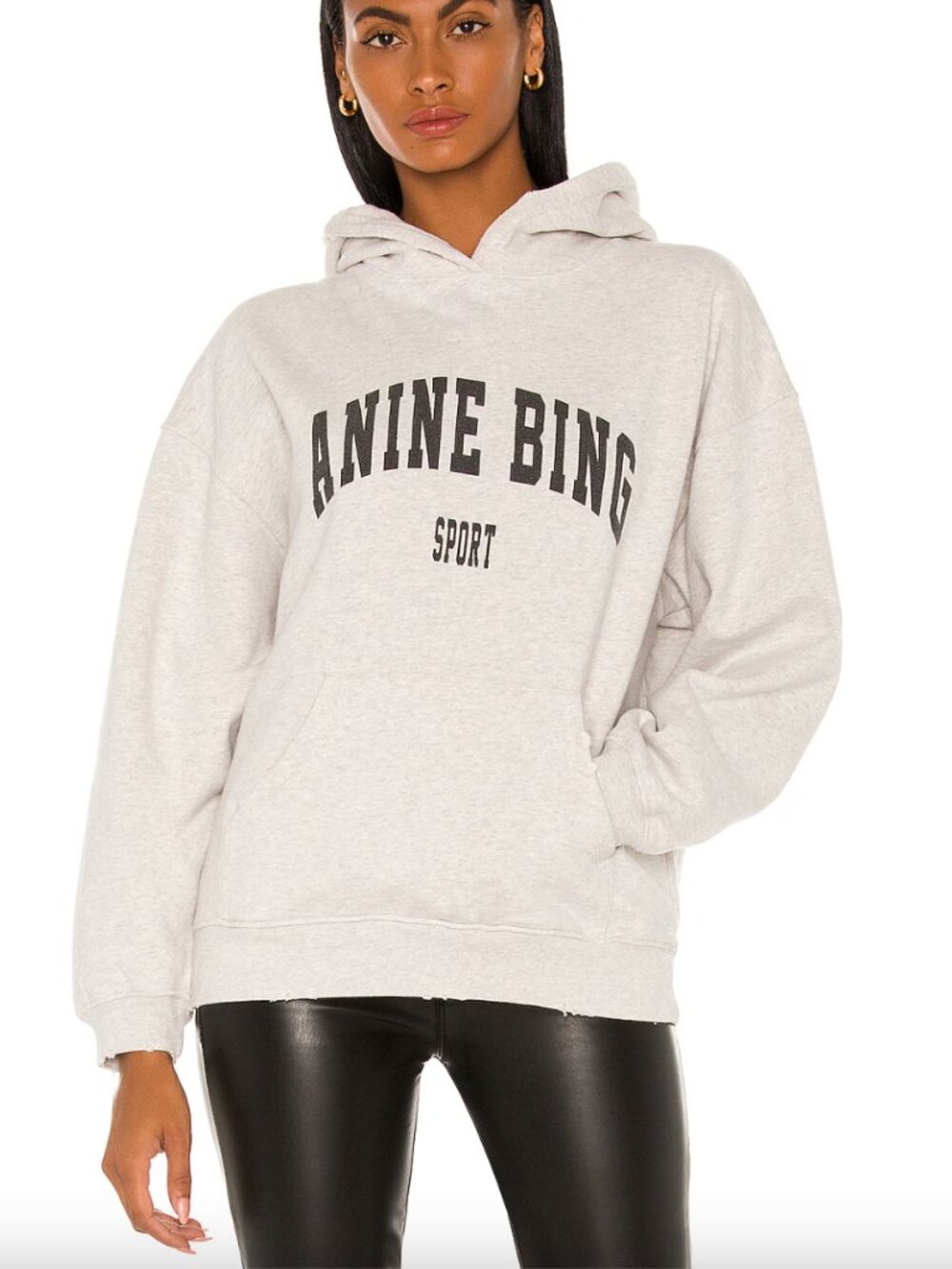 Anine Bing Harvey Hooded Sweatshirt